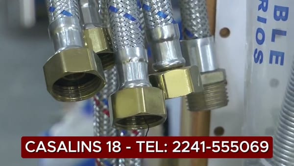 Mostrador de atención en Casalins 18 Chascomús