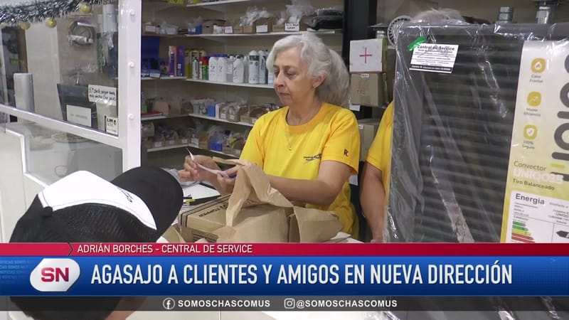Atención en mostrador — Canal SN