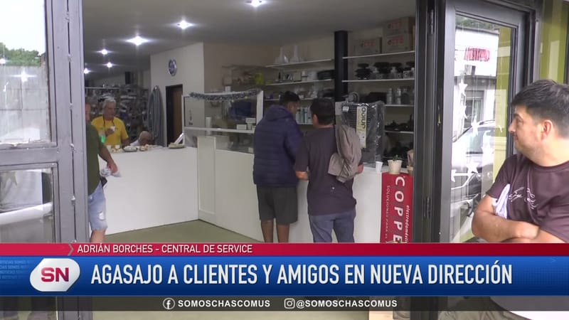 Clientes en Central de Service — Canal SN
